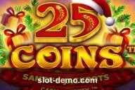 25 Coins Santa's Jackpots cover