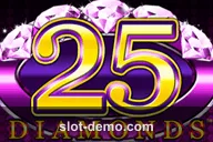 25 Diamonds slot