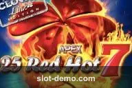 25 Red Hot 7 Clover Link slot