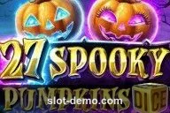 27 Spooky Pumpkins Dice slot