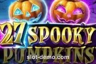 27 Spooky Pumpkins slot