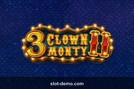 3 Clown Monty II slot