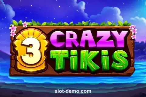 3 Crazy Tikis slot