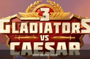3 Gladiators Vs Caesar slot