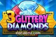 3 Glittery Diamonds slot
