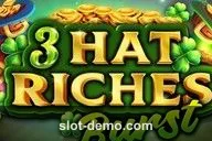 3 Hat Riches Burst slot