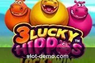 3 Lucky Hippos cover