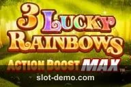 3 Lucky Rainbows Action Boost Max slot