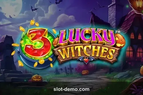 3 Lucky Witches slot