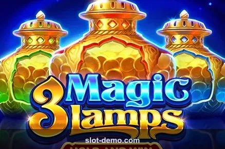 3 Magic Lamps: Hold and Win slot