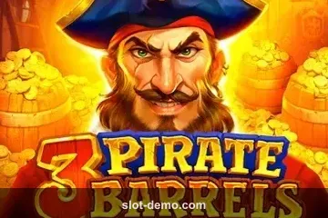 3 Pirate Barrels slot
