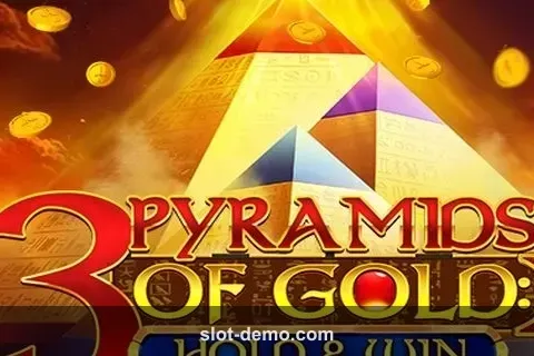 3 Pyramids of Gold slot
