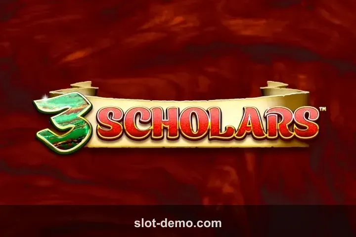 3 Scholars cover