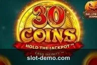 30 Coins Halloween Jackpots cover