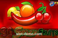 30 Spicy Fruits slot