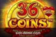 36 Coins - Love The Jackpot cover