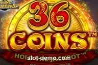 36 Coins Score The Jackpot cover