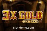 3x Gold Lucky Locks slot