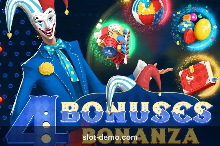 4 Bonuses Bonanza - Plinko Spin cover