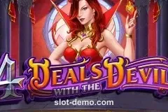 4 Deals with the Devil cover