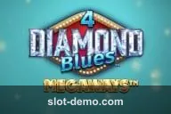 4 Diamond Blues Megaways slot