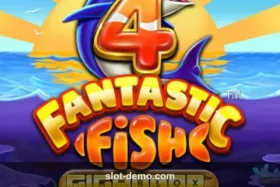 4 Fantastic Fish Gigablox slot