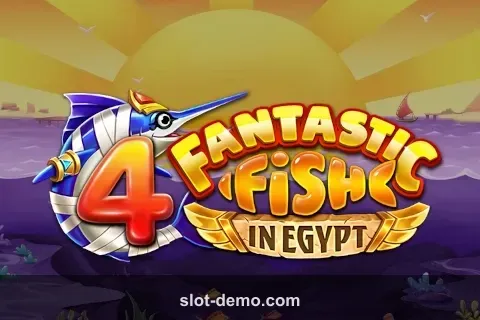 4 Fantastic Fish in Egypt slot