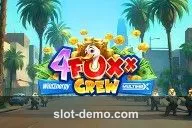 4 FOXX Crew WildEnergy MultiMax slot