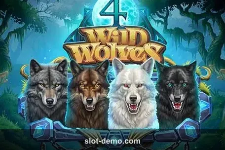 4 Wild Wolves slot