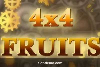 4 x 4 Fruits cover