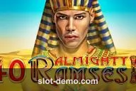 40 Almighty Ramses II slot
