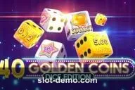 40 Golden Coins Dice Edition cover