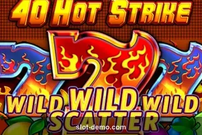 40 Hot Strike slot