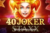 40 Joker Staxx: 40 Lines slot