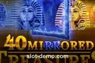 40 Mirrored Treasures slot