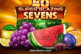 40 Super Blazing Sevens slot