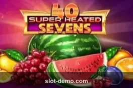 40 Super Heated Sevens slot