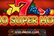 40 Super Hot Scarab slot
