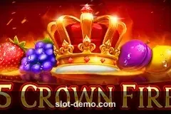 5 Crown Fire cover