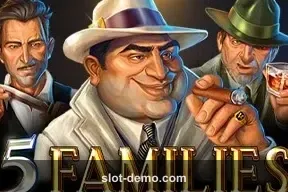5 Families cover