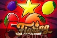 5 Flaring Fruits slot