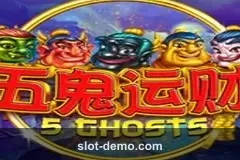 5 Ghosts slot