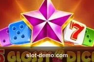 5 Glossy Dice slot
