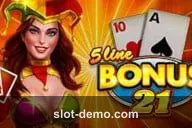 5-Line Bonus 21 slot