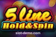 5-Line Hold & Spin slot