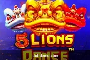 5 Lions Dance slot
