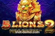 5 Lions Megaways 2 slot