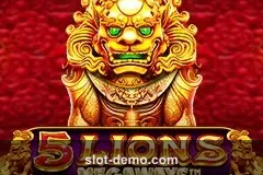 5 Lions Megaways slot