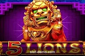 5 Lions slot