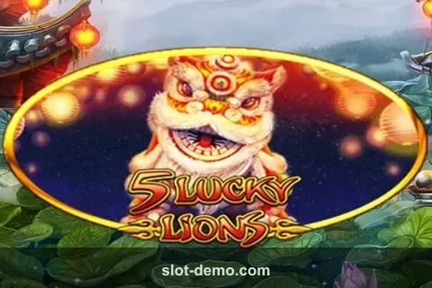 5 Lucky Lions cover
